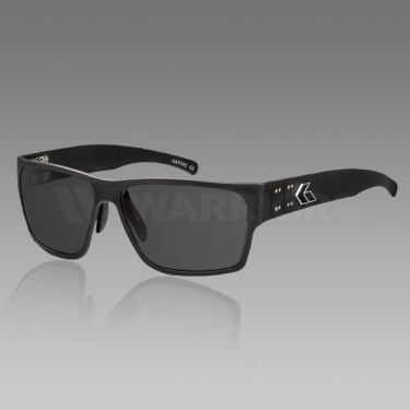 GATORZ デルタ マットブラック/スモーク偏光レンズ「WARRIORS ONLINE