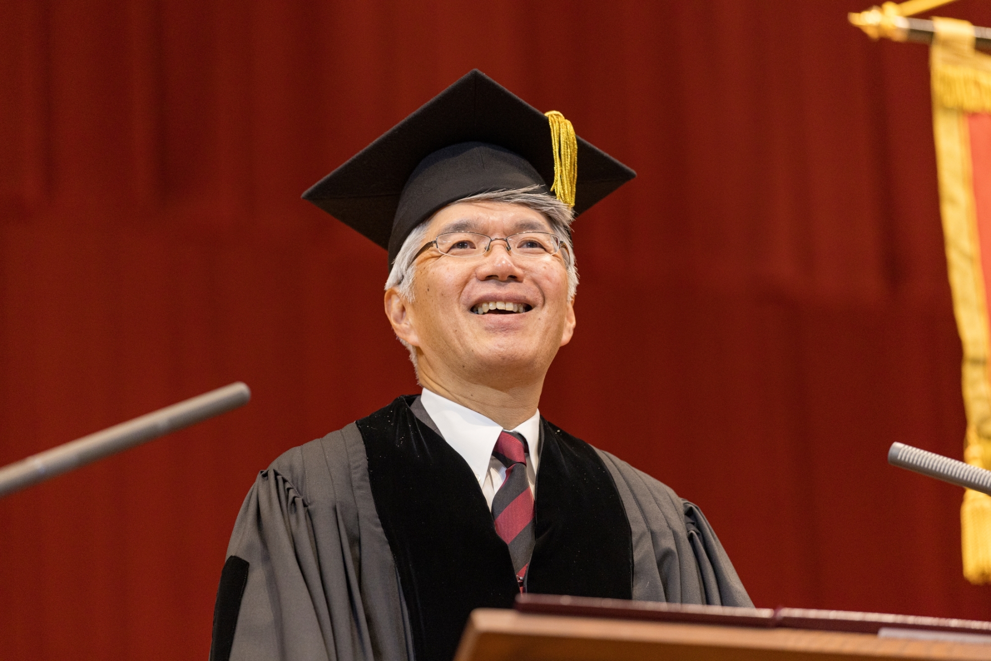 2025年度入学式祝辞 藤原 弘治 様 – 早稲田大学