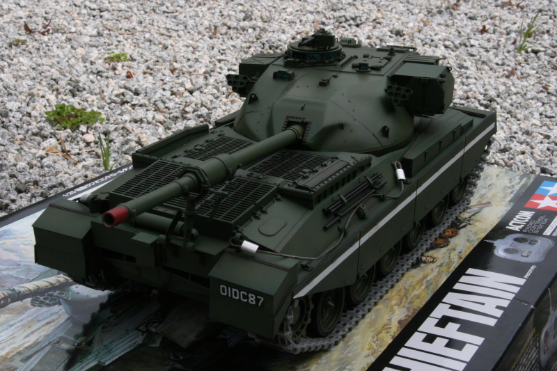 田宮 チーフテン戦車1/25 RC