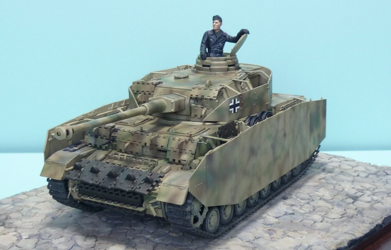 4号戦車H型 (タミヤ 1/35)＞ AFVプラモデル製作＞2021年10月号