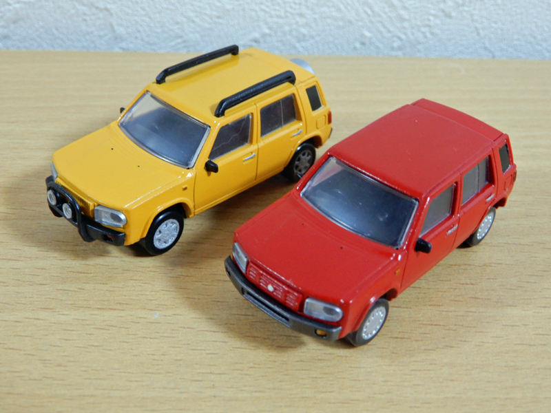 NISSAN RASHEEN(STAND STONES 1/64) やっちゃえ！ニッサン(の車を