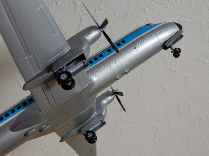 NAMC YS-11 PROTOTYPE (ハセガワ 1/144)＞ 特集 日本＞2023年4月号