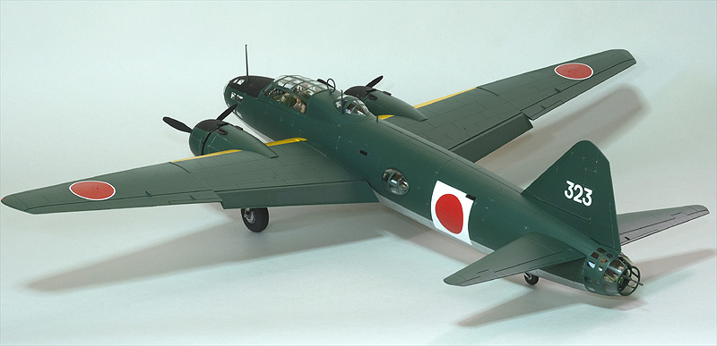 一式陸攻 山本長官搭乗機 （タミヤ 1/48）＞特集 三菱＞2024年7月号