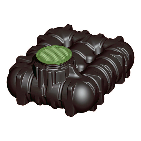 埋設雨水タンク(パーキングセット)3000L/M1305UTK-530P/測定/包装/物流