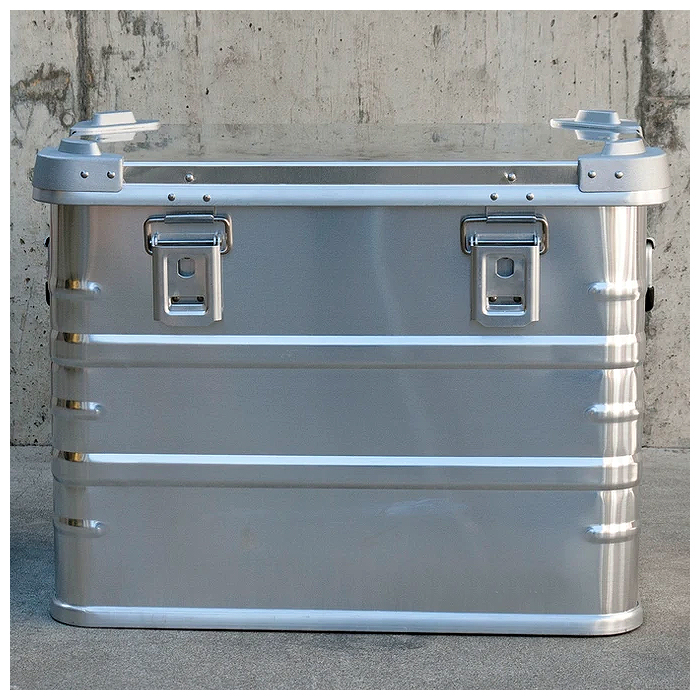 アルミ製コンテナボックス アルミニウム（50L）/M2208DM-EX60AT/測定