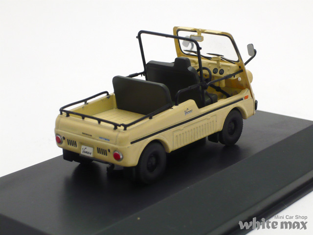 First43 1/43 ホンダ バモス 1971 (アイボリー）