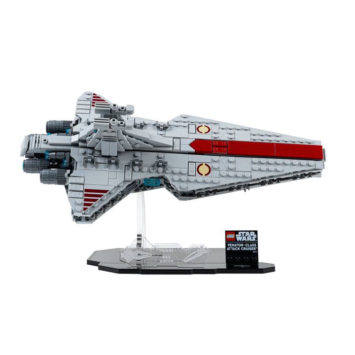 Display Stand for LEGO® Star Wars: Venator-Class Attack Cruiser