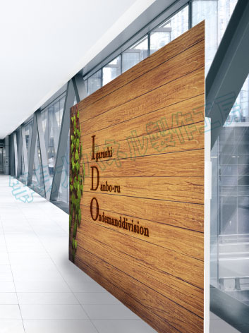 垂直型 展示フォトブース 商品詳細 等身大パネル製作工房