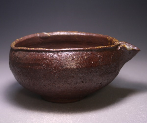 森本良信 作 「備前片口」 ～備前焼専門卸小売店 川口陶楽苑～