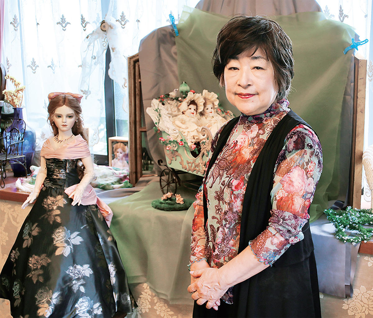 創作磁器人形の個展 区内在住作家 三輪さん | 麻生区 | タウンニュース