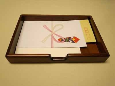 文具ケースL [引き出し二段,メモ用紙,筆記具,文具その他、机上の整理