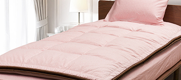 羽毛ふとんシリーズ：ピュアクリーン 2Way敷きふとん | 東洋羽毛工業