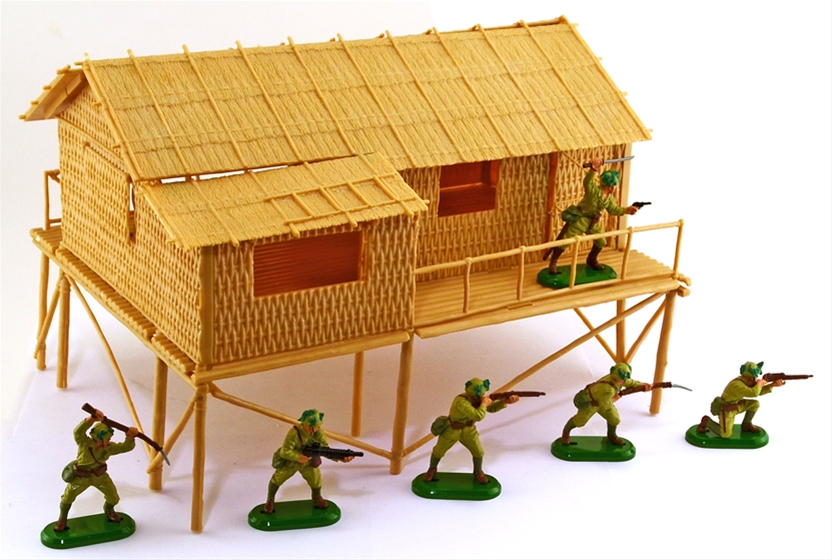 Deetail WWII Japanese Bundle #2 - Jungle Outpost - save 20% | Best