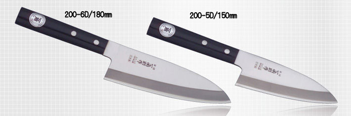 包丁のトギノン 和包丁：一角別作 出刃包丁6寸 180mm