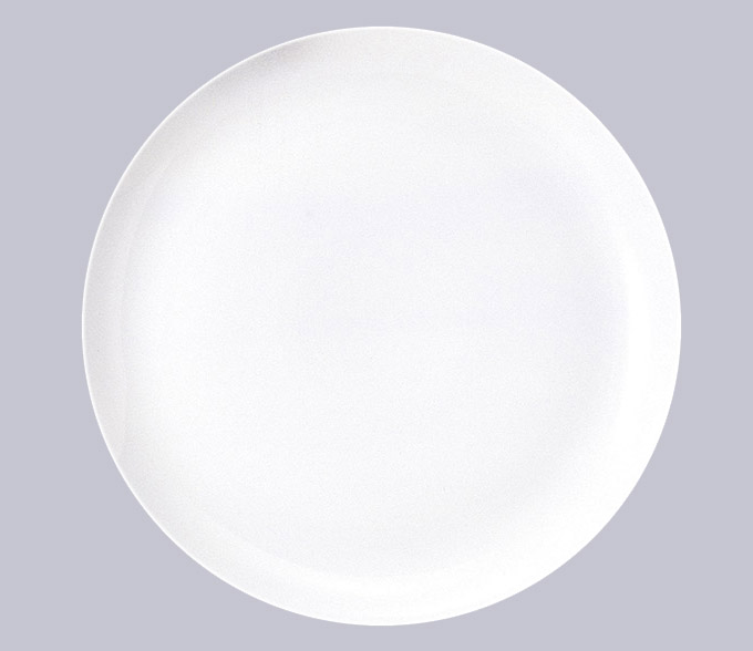 リーバイ 21cm丸皿(中華食器,皿,盛皿 小)|食器通販の陶磁庵