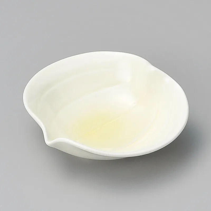 ラスター彩変形多用取皿(和風変形皿・楕円皿(小サイズ))|食器通販の陶磁庵