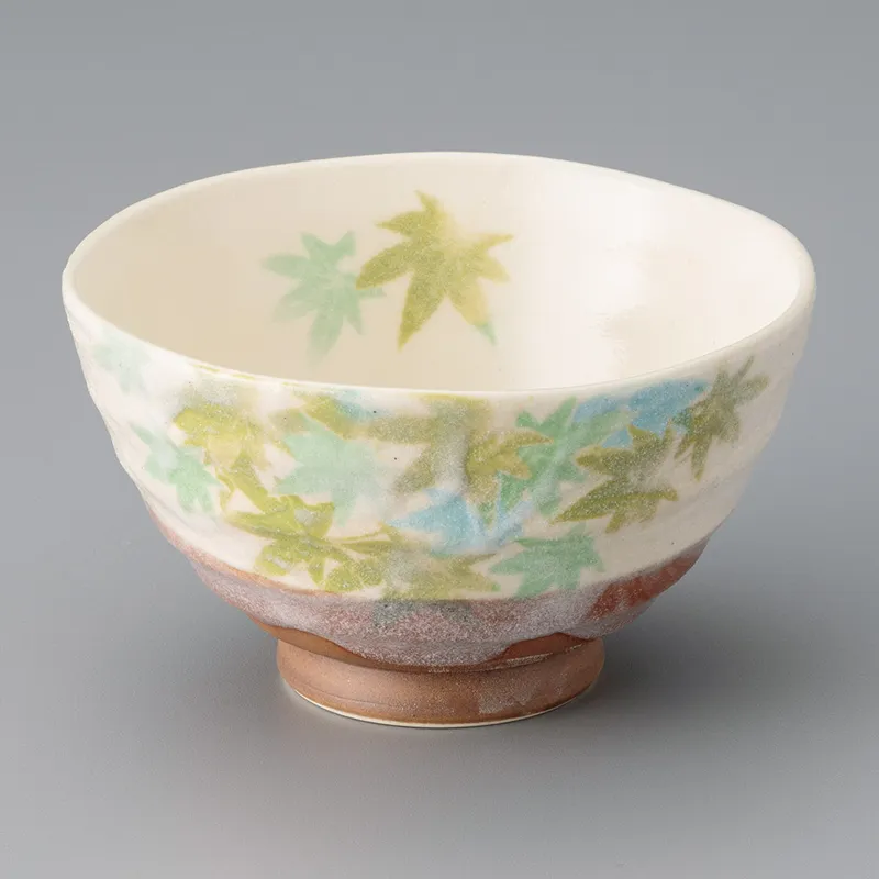 利休茶碗・富士に桜(抹茶碗)|食器通販の陶磁庵