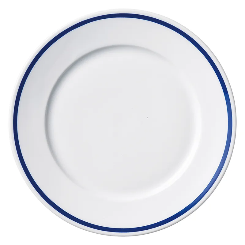 Bライン リム27cm皿(丸平皿・丸プレート Lサイズ(洋食器))|食器通販の