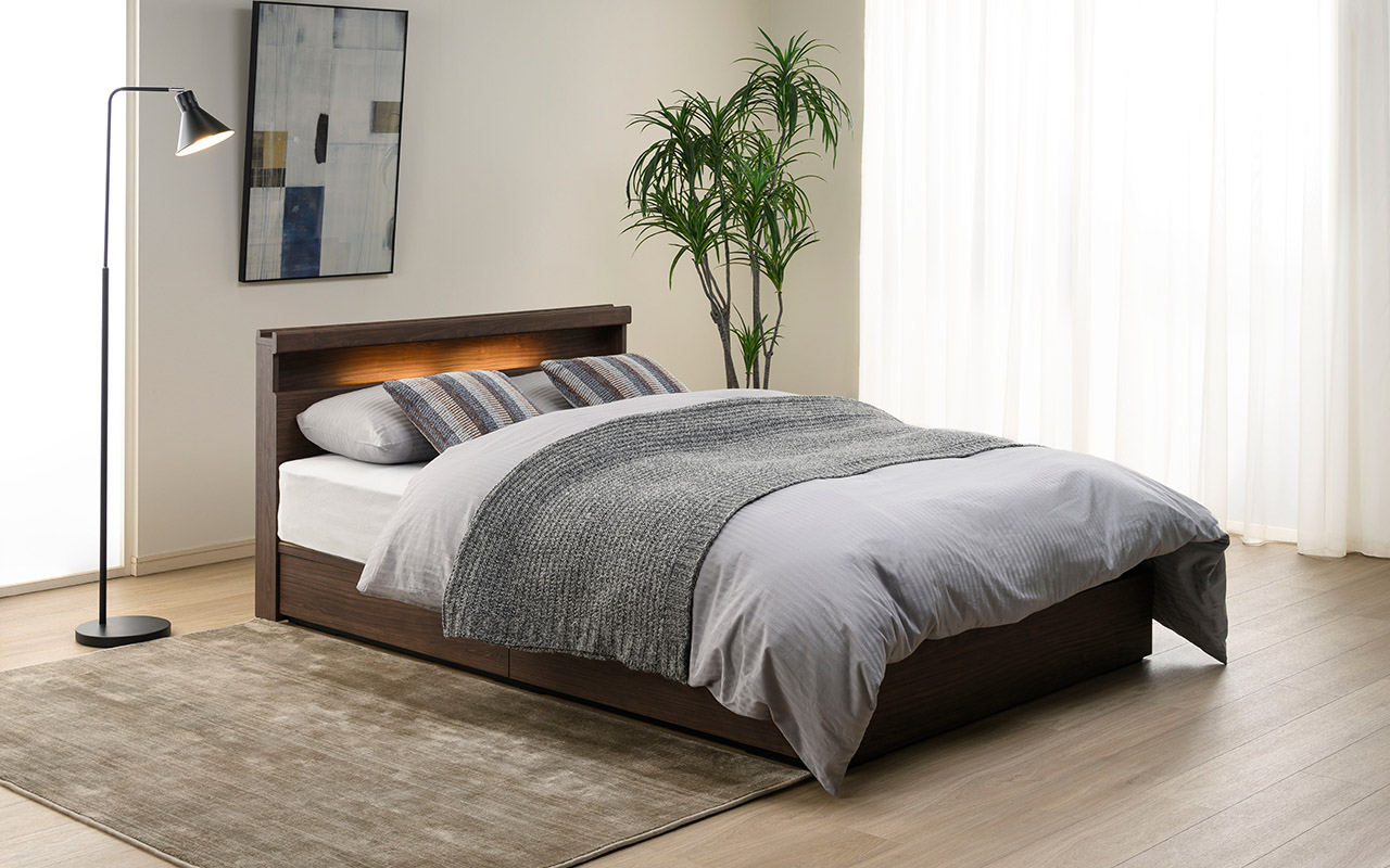 収納あり - 東京ベッド