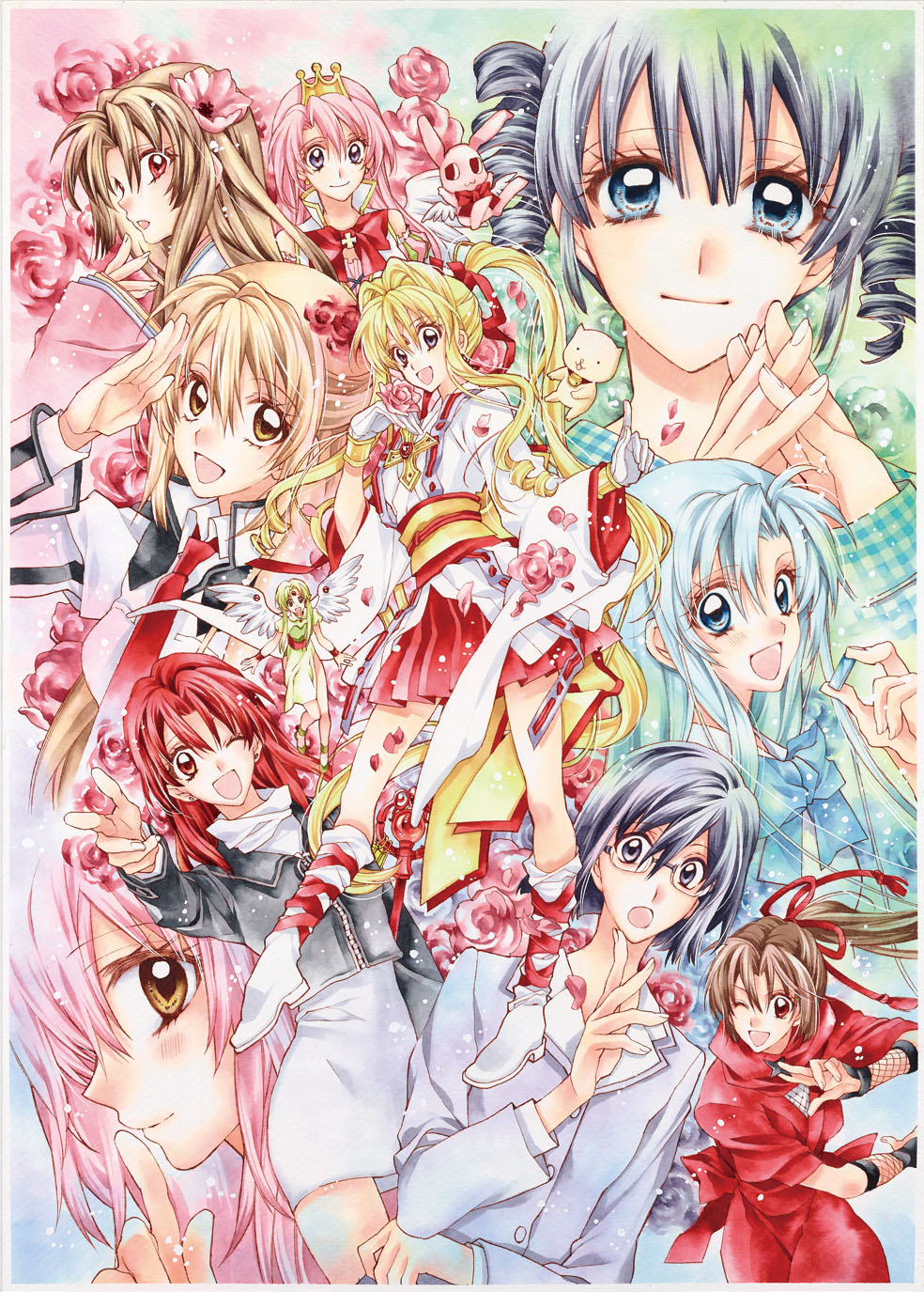 人気漫画家・種村有菜の作品の魅力を体感！「種村有菜原画展」 | TOKYO