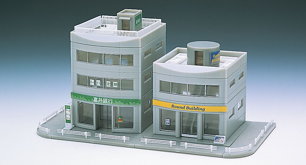 ラウンドビルセット(グレー)｜製品情報｜製品検索｜鉄道模型