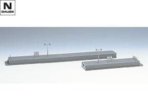 島式ホーム(近代型)延長部｜製品情報｜製品検索｜鉄道模型 トミックス