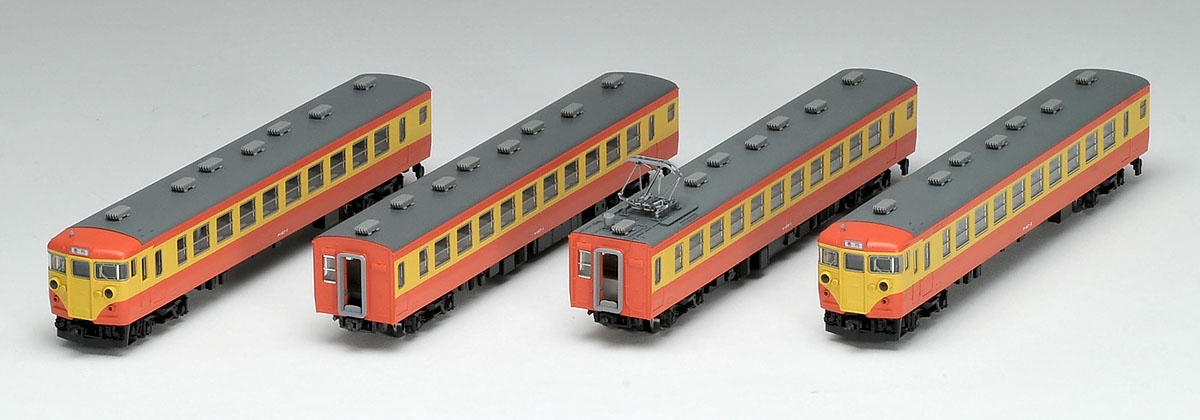 国鉄 167系修学旅行用電車基本セット｜製品情報｜製品検索｜鉄道模型