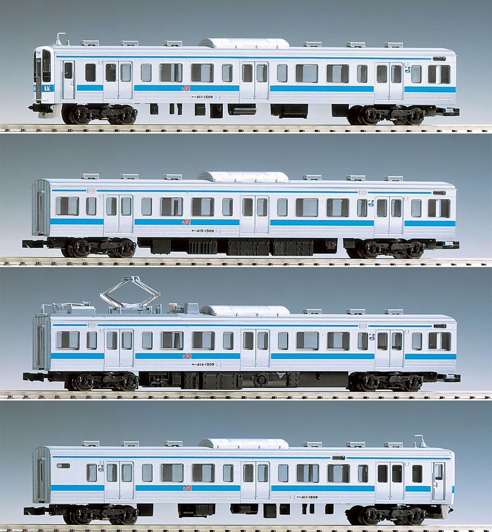 JR 415-1500系近郊電車（九州色）セット｜製品情報｜製品検索｜鉄道