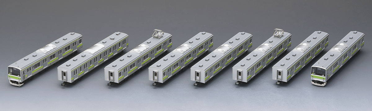 JR 205系通勤電車（山手線・2次車）基本セット｜製品情報｜製品検索