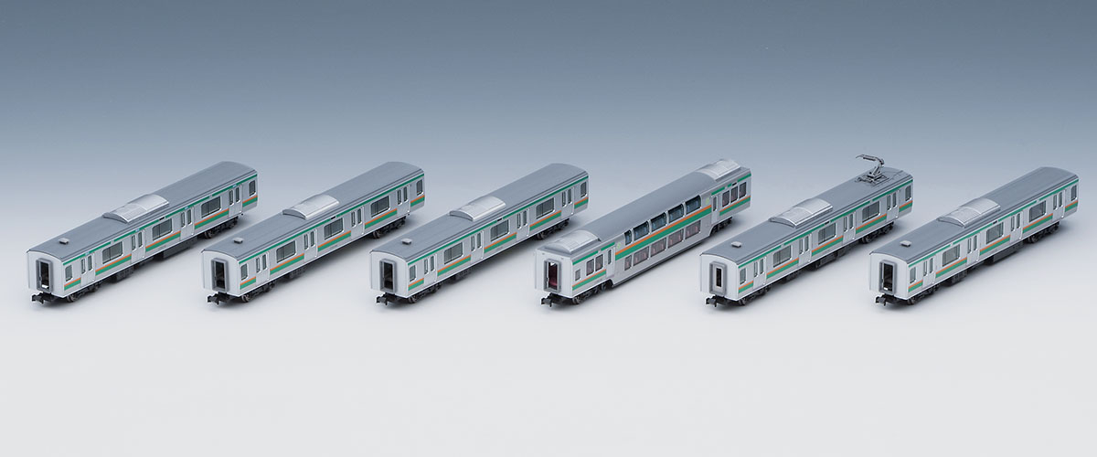 JR E231-1000系電車(東海道線・更新車)増結セット｜製品情報｜製品検索