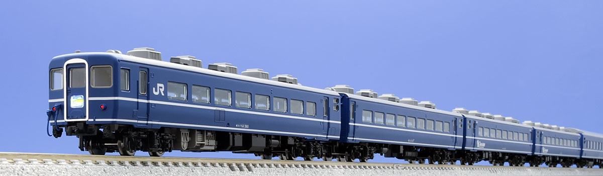 JR 14-500系客車(まりも)セット｜製品情報｜製品検索｜鉄道模型