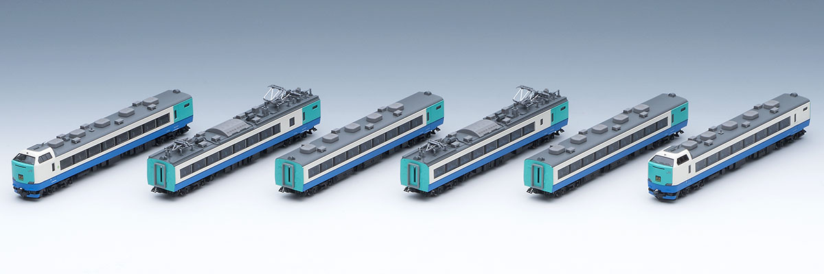 JR 485-3000系特急電車(上沼垂色)セット ｜製品情報｜製品検索｜鉄道