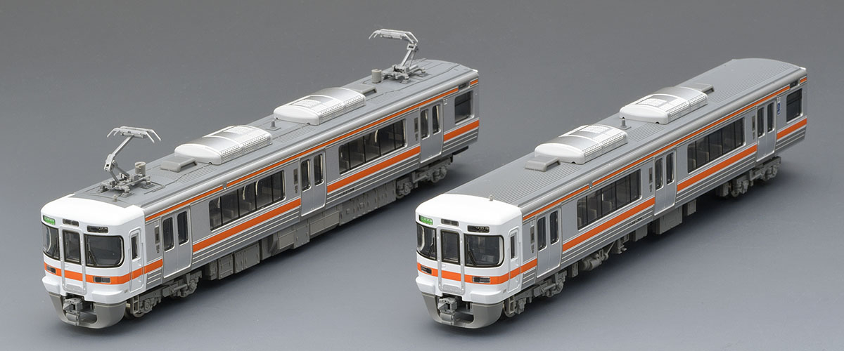JR 313-1300系近郊電車基本セット｜製品情報｜製品検索｜鉄道模型
