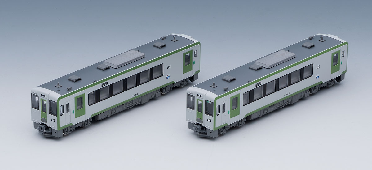 JR キハ100形ディーゼルカー(2次車)セット ｜製品情報｜製品検索｜鉄道