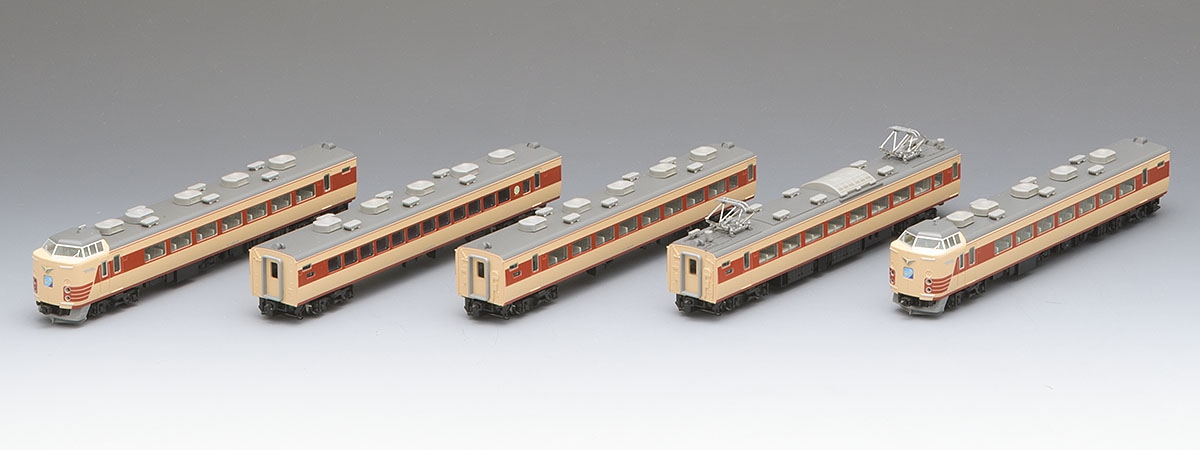 国鉄 183-0系特急電車基本セット｜製品情報｜製品検索｜鉄道模型