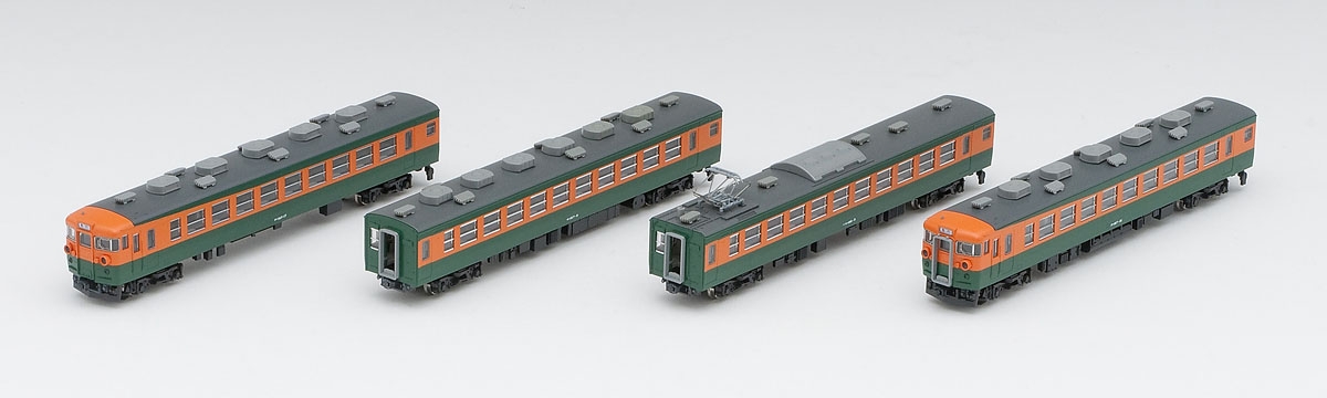 国鉄 167系電車（冷改車・湘南色）増結セット｜製品情報｜製品検索