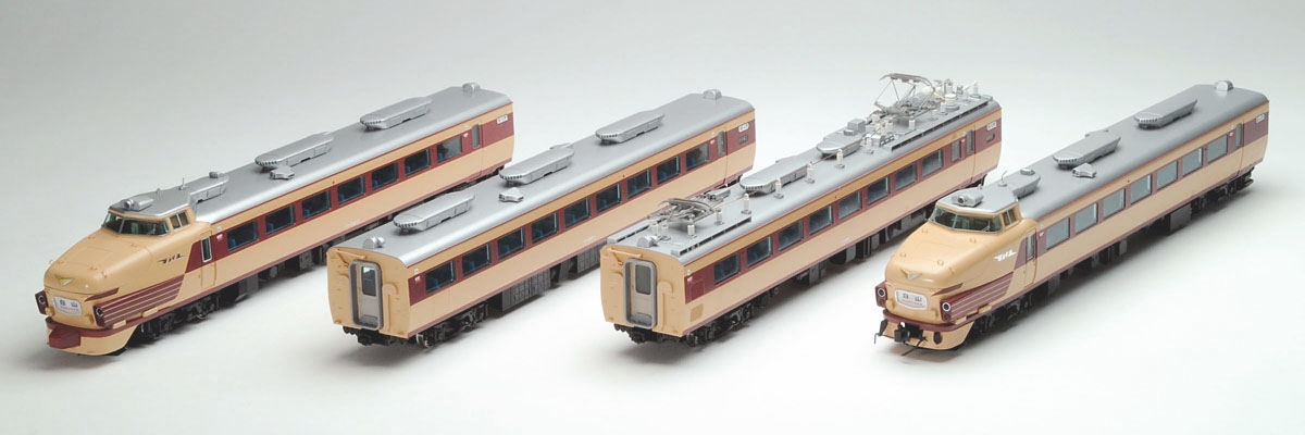 国鉄 489系特急電車（初期型）基本セット｜製品情報｜製品検索｜鉄道