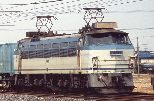 JR EF66-0形電気機関車（JR貨物更新車）｜製品情報｜製品検索｜鉄道