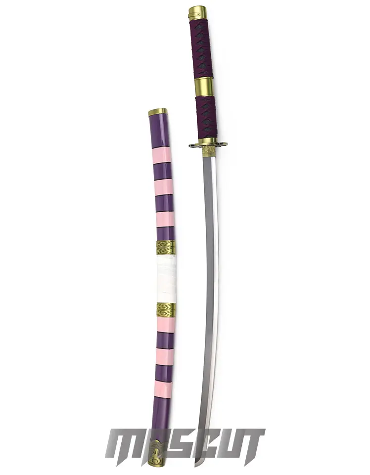 海賊王海賊獵人羅羅亞·索隆妖刀三代鬼徹武士刀快刀-動漫刀│電玩I 動漫