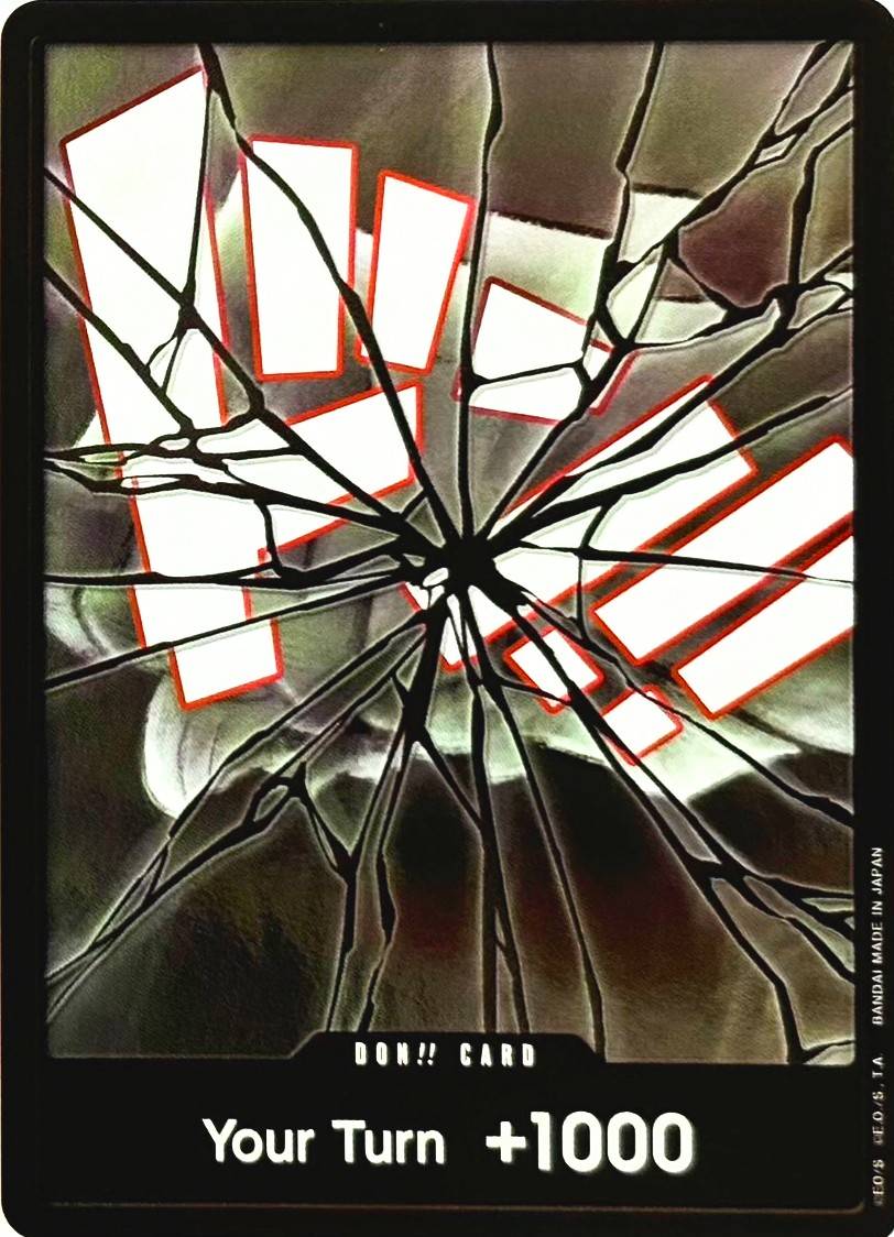 ドン!!カード【英語版】【白ひげ】 - トレカマーケットオンリーワン