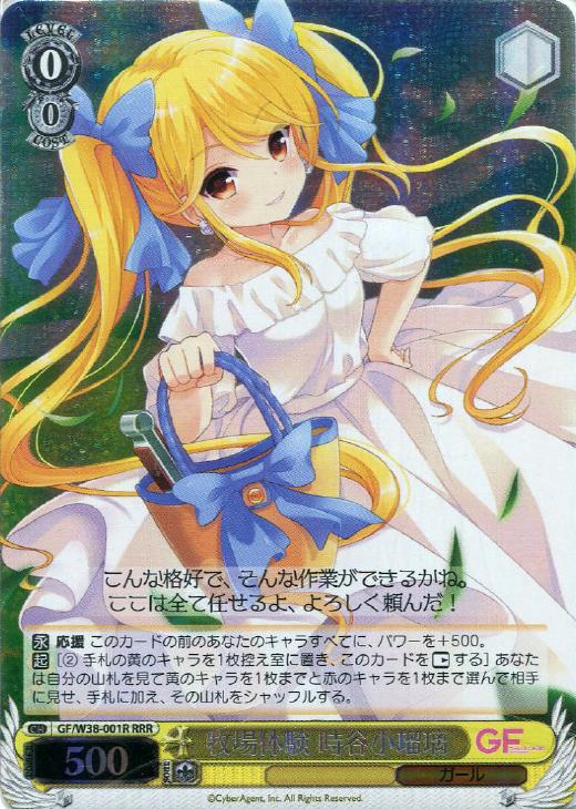 笑顔の記録 望月エレナ【ヴァイスシュヴァルツトレカ高価買取価格査定