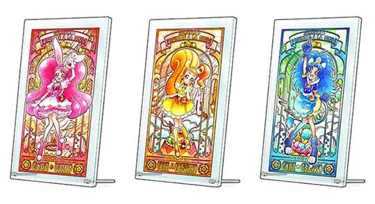 大人気“アートボードシリーズ”最新作「キラキラ☆ルセットボード」発売