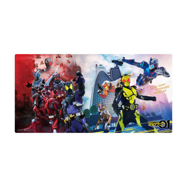 ストアオリジナルビジュアル デスクマット【仮面ライダーゼロワン