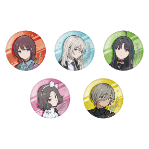 BOX販売＞トレーディングオーロラ缶バッジ(全5種)(劇場版総集編