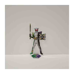 最終フォームアクリルスタンド【仮面ライダーオーズ プトティラ コンボ