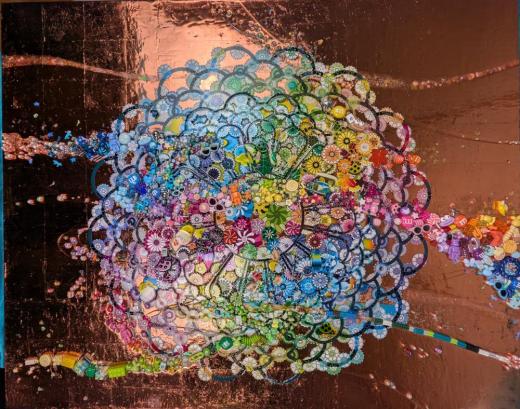 Skull in the FlowersSkull in the Flowers|月乃カエルTSUKINO KAERU