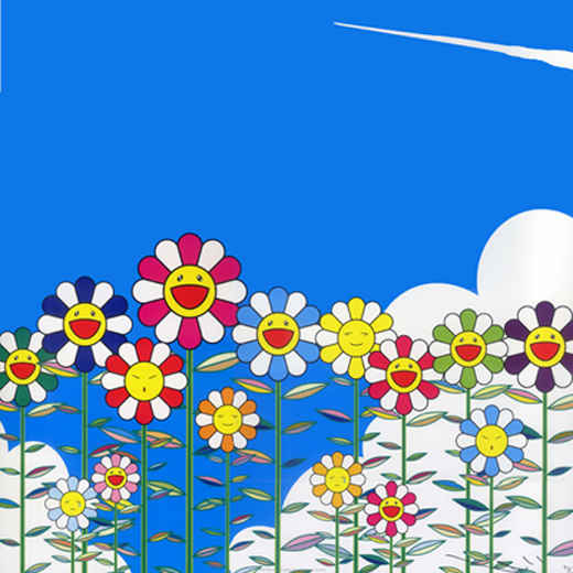 フラワー、2011flower 2011|村上隆Takashi Murakami