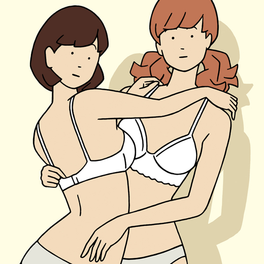 2 Girls Composition #52 Girls Composition #5|白根ゆたんぽYutanpo