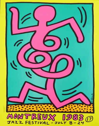 モントルージャズフェスティバル (ポスター)Montreux Jazz Festival