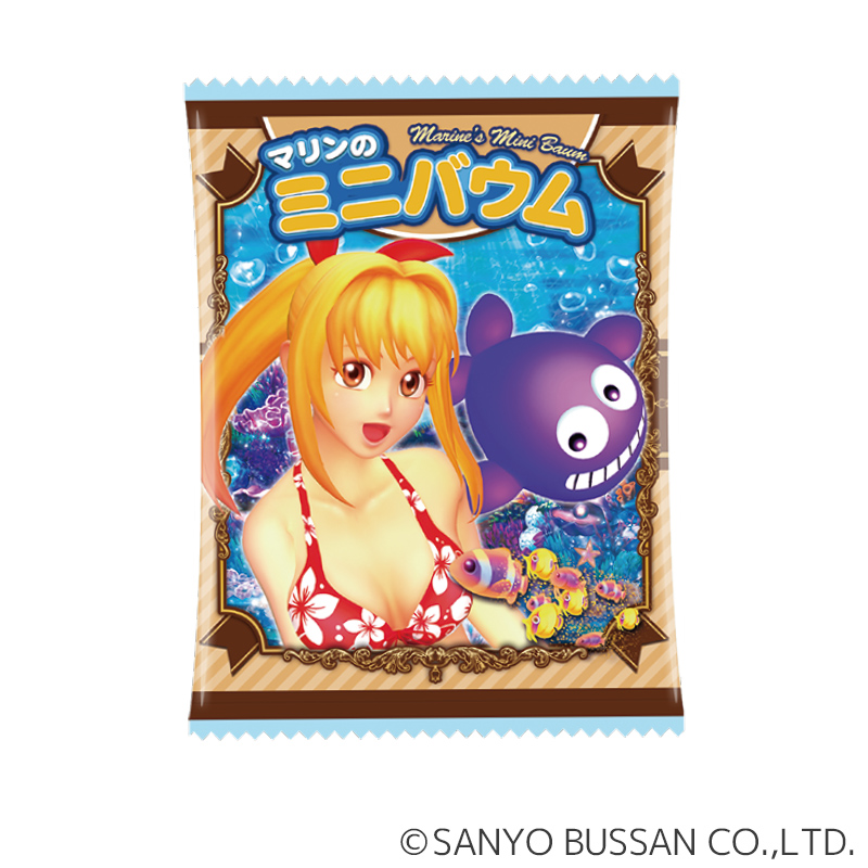 海物語 マリンのミニバウム | ぱちキャラ オンライン by大宏